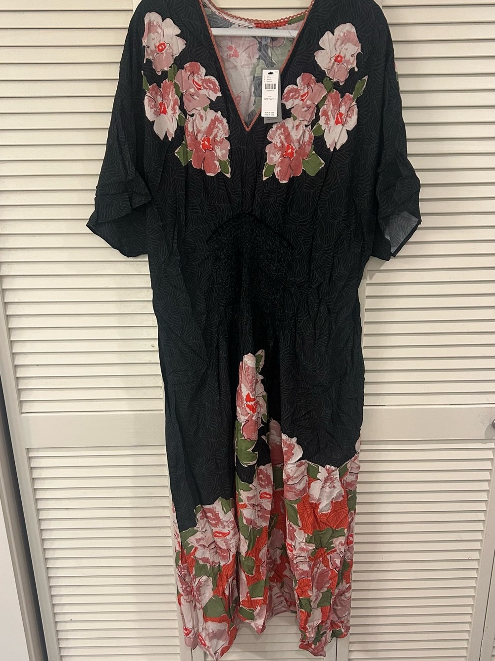 BL^NK for Anthropologie Tatiana Kaftan NWT